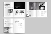 Architecture Portfolio Canva, a Brochure Template by NorthPeak (Thumbnail 5 of 6)