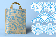 Seashells Lineart, a Seasonal Illustration by Carpet Tapete Pretzel (Thumbnail 4 of 8)