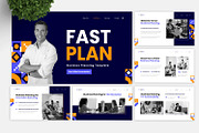 FastPlan - Powerpoint Template, a Presentation Template by casanovastudio (Thumbnail 2 of 3)