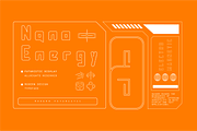 VB Prainer - Futuristic Display Font, a Sans Serif Font by VALIANTBROTHA (Thumbnail 8 of 11)