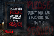 Ruthless - Horror Brush Font, a Font by Gassstype (Thumbnail 6 of 8)