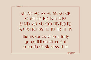 Brolimo Typeface