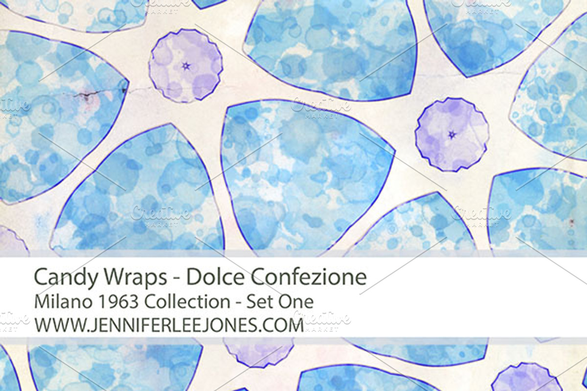 Candy Wraps Milano 1963 Pattern preview 5