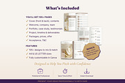 Business Proposal Bundle 3 Packs, a Brochure Template by B2 Studio (Thumbnail 2 of 18)