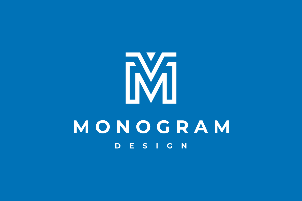 Monogram Letter M Logo Design, a Branding & Logo Template by johnkent (Photo 4 of 5)