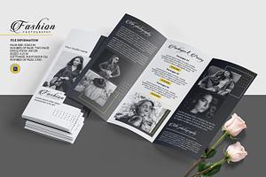 Photography Trifold Brochure