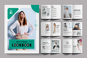 Lookbook Magazine Template Layout, a Magazine Template by ContestDesign (Thumbnail 1 of 4)