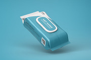 Wet Wipes Packaging Box Mockup, a Packaging Mockup by Ram Studio LLC (Thumbnail 12 of 13)