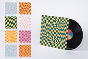 Groovy Trippy Grid Patterns, a Pattern Graphic by Michiru13 (Thumbnail 17 of 23)