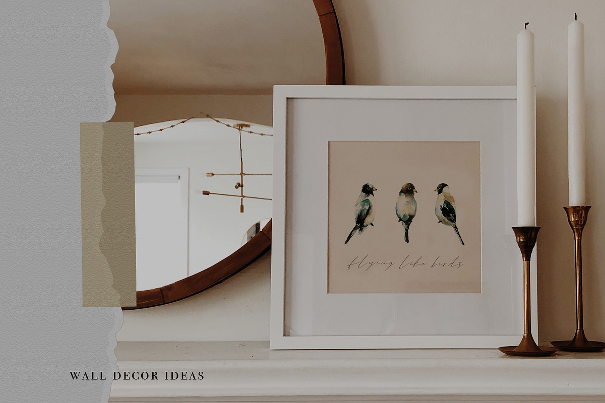 Watercolor Greenery Leaves, an Animal Illustration by WalaPalette (Photo 8 of 9)