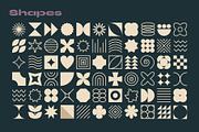 Neo-Geometric Shapes & Compositions, a Decorative Illustration by VectorBird (Thumbnail 2 of 5)