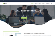 Alita - Multipurpose Template, a Bootstrap Template by shreethemes (Thumbnail 11 of 14)
