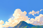 36 Italy-Themed Illustrations, a Background Graphic by h.utomo (Thumbnail 21 of 36)