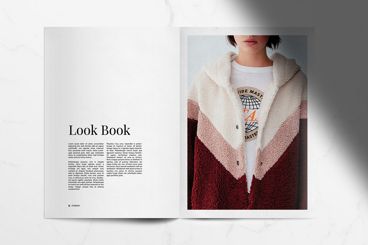 LookBook Minimal Fashion Template, a Magazine Template by Wild Ones (Photo 8 of 13)