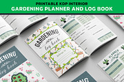 KDP Gardening Planner and Log Book, an Illustration by PublishingHelper (Thumbnail 2 of 4)