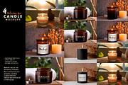 Relaxing Spa Candle Mockups, a Packaging Mockup by BMACHINA Labs. (Thumbnail 4 of 4)
