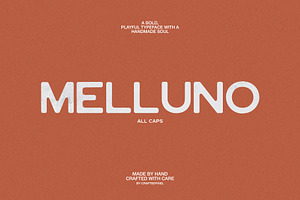 Melluno - Handwriting Font, a Handwritten Font by Crafted Pixel