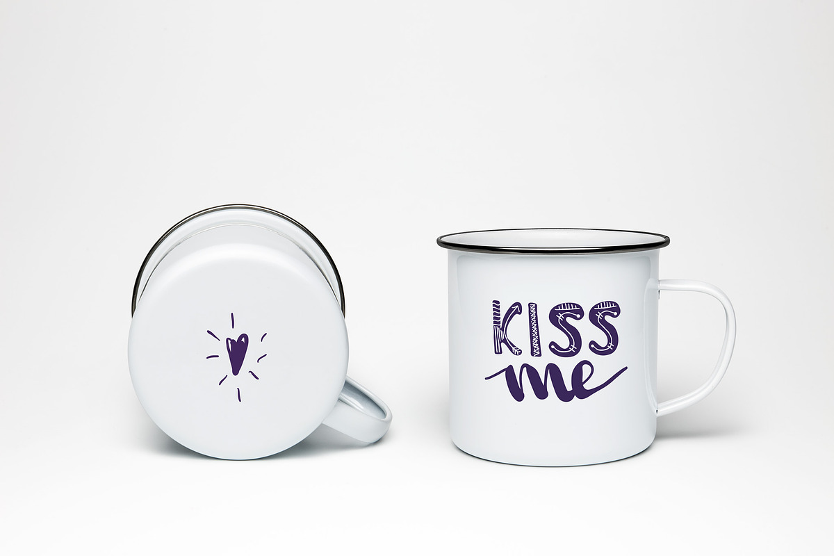 Cute alphabet for Valentine's Day, an Object Graphic by Alyonka_lis (Photo 6 of 7)