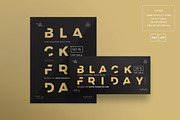 Black Friday Flyer Template Bundle, a Flyer Template by Amber Graphics (Thumbnail 14 of 19)