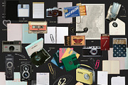 Chaos. Scribbles, Objects & Papers, an Object Graphic by Purple (Thumbnail 4 of 13)