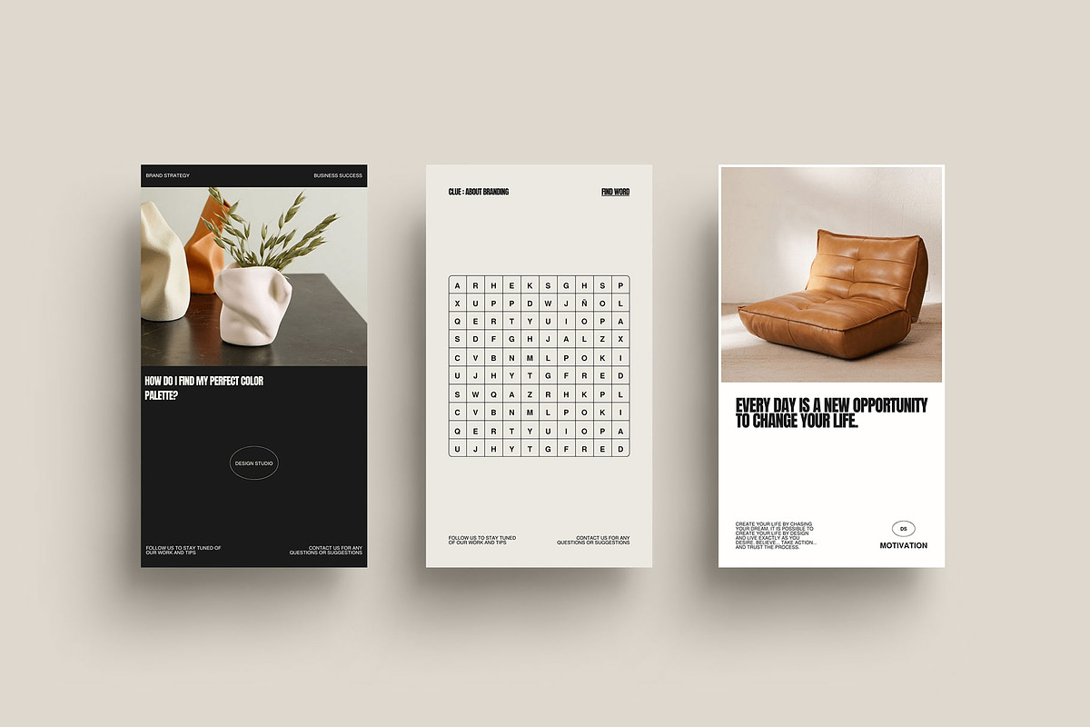 Social Media Branding Coach Kit II, a Social Media Template by Moscovita Studio (Photo 22 of 27)