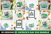 St Patrick's Day SVG Bundle - 20 Des, an Illustration by Fokira (Thumbnail 2 of 22)