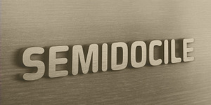 Semidocile