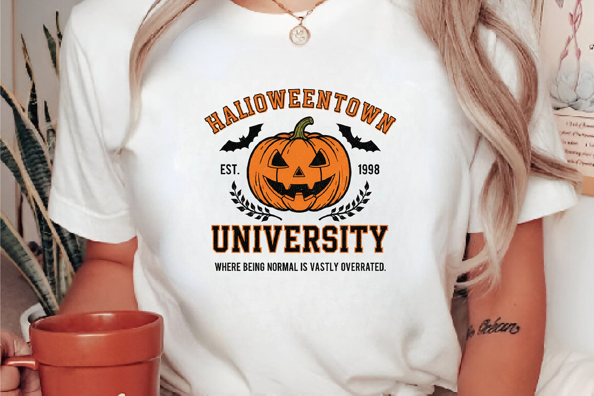 Halloweentown 1998 PNG, Fall Svg, an Illustration by DreamArtGraphic (Photo 5 of 5)