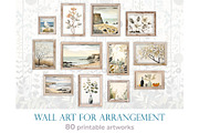 Landscapes, seascapes, still life, a Seasonal Illustration by Bubert Art (Thumbnail 1 of 10)