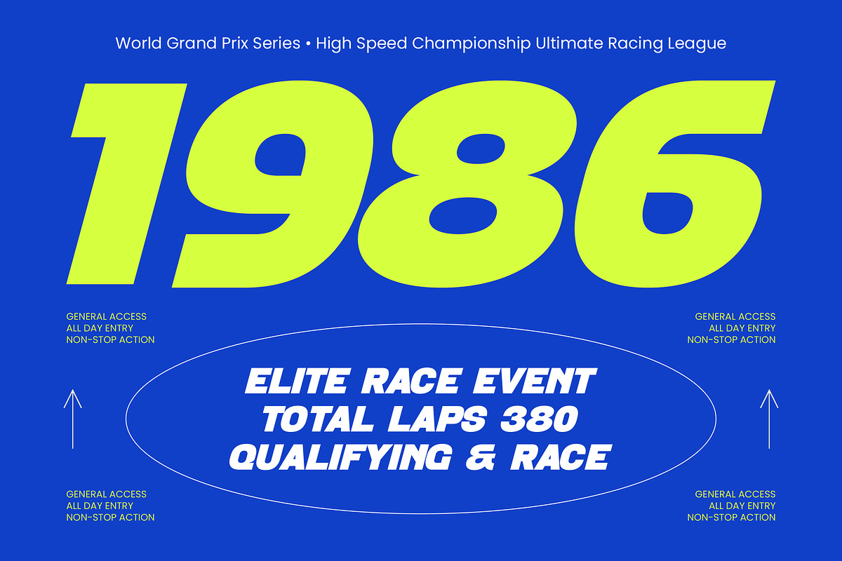 Racemans American Speedy Display, a Sans Serif Font by timelesstype.co (Photo 3 of 15)