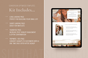 Divi Landing Page Templates, a WordPress Template by Site That Sells (Thumbnail 2 of 4)