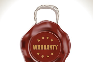 Warranty Wax Seal