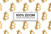 Bitcoin Seamless Pattern Bundle, a Pattern Graphic by PATTERNBASE (Thumbnail 2 of 7)