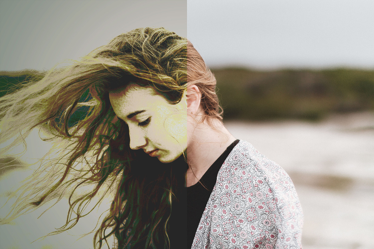 Treshold Colorful Effect preview 7