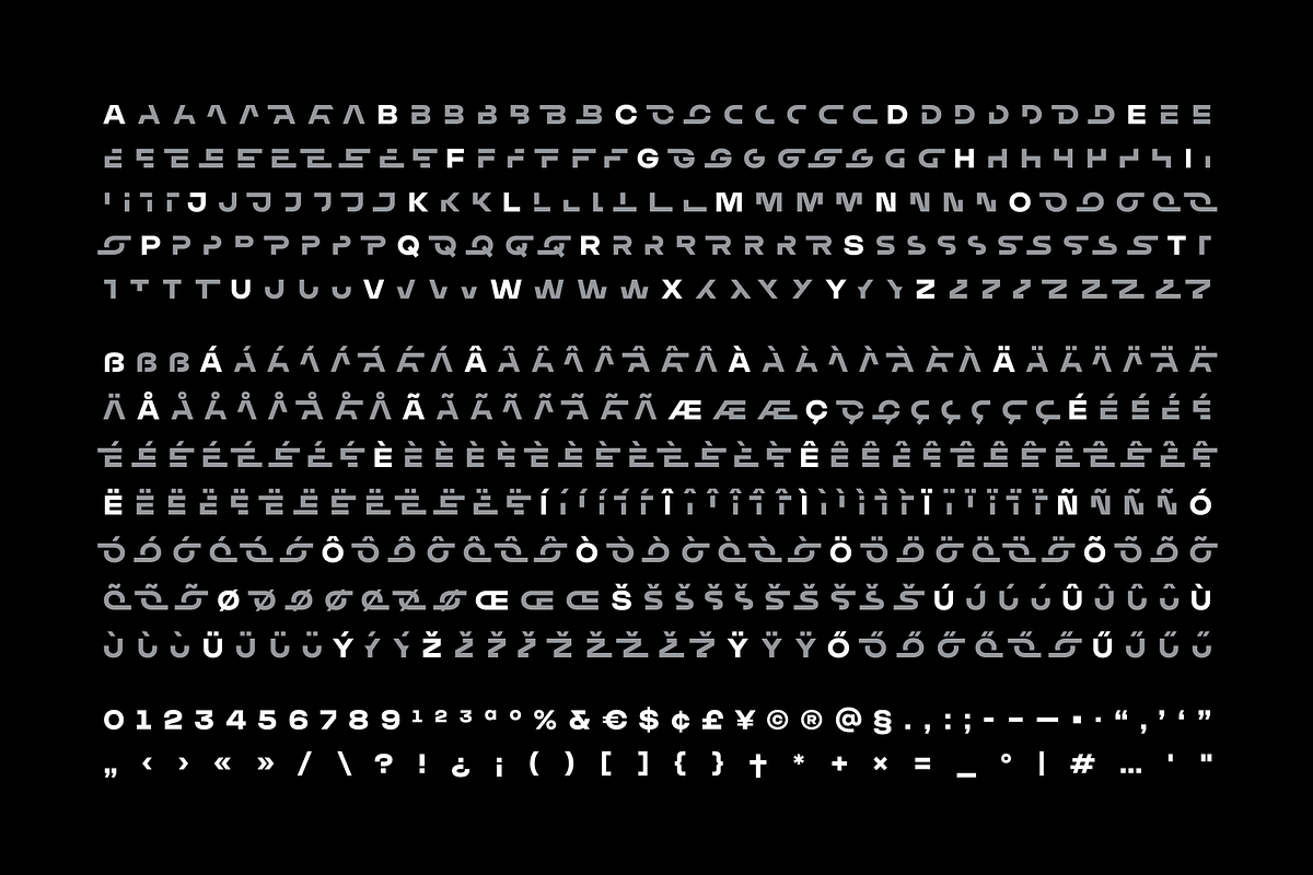 Fander Font, a Sans Serif Font by Arbuz (Photo 11 of 11)