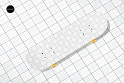 Skateboard Mockup Set v1, a Merchandise Mockup by Mocart (Thumbnail 16 of 18)