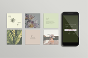 Mental Health Templates Canva Bundle, a Social Media Template by Soul & Maeum Store (Thumbnail 4 of 7)