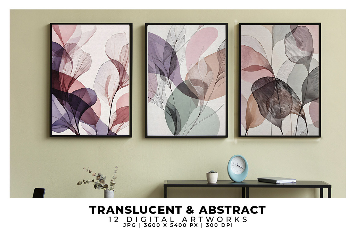 Translucent and Abstract, a Decorative Illustration by Digital Art Creations (Photo 5 of 7)