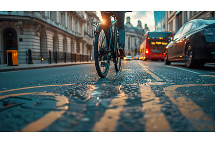 Bicycle Path 2 Containing Sidewalk Bicycle Path And Path preview 5