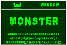 Candle Light font