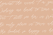 Fairy Lavender - Monoline Font, a Script Font by Balpirick Studio (Thumbnail 5 of 7)