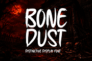 Bone Dust Typeface, a Handwritten Font by Seemly Fonts (Thumbnail 1 of 6)