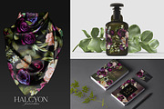 Halcyon Floral Art Collection, an Object Graphic by Eclectic Anthology (Thumbnail 15 of 17)