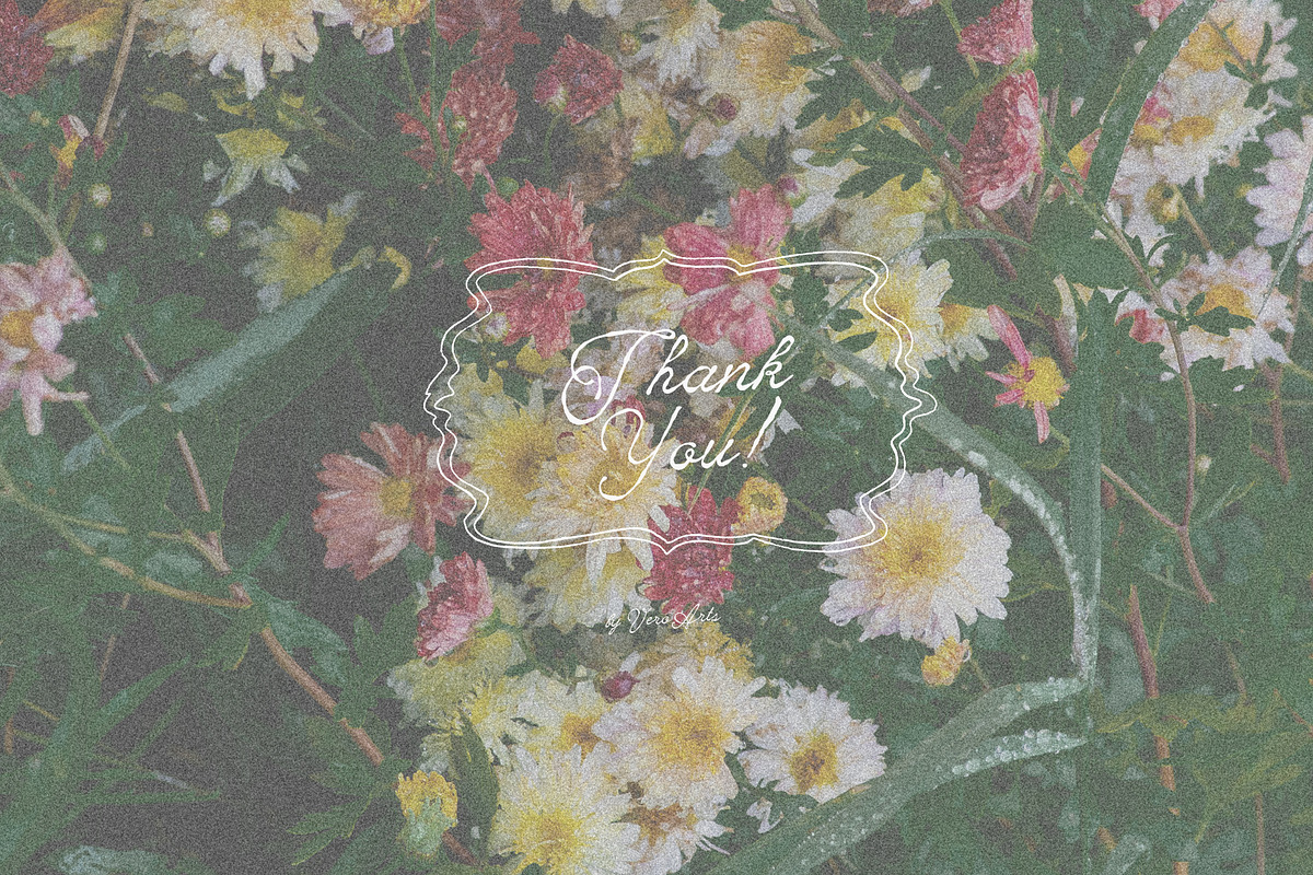 Autumn floral illustrations, a Decorative Illustration by Vero Arts (Photo 9 of 9)