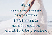 Ghitna - Retro Serif Font, a Serif Font by BrandSemut (Thumbnail 10 of 10)