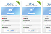 Minima-Responsive Pricing Table, a Bootstrap Template by Raheel Javed Designs (Thumbnail 4 of 5)