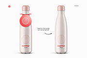 Thermos Bottle with Tube Mockup Set, a Packaging Mockup by HelenStock (Thumbnail 5 of 20)
