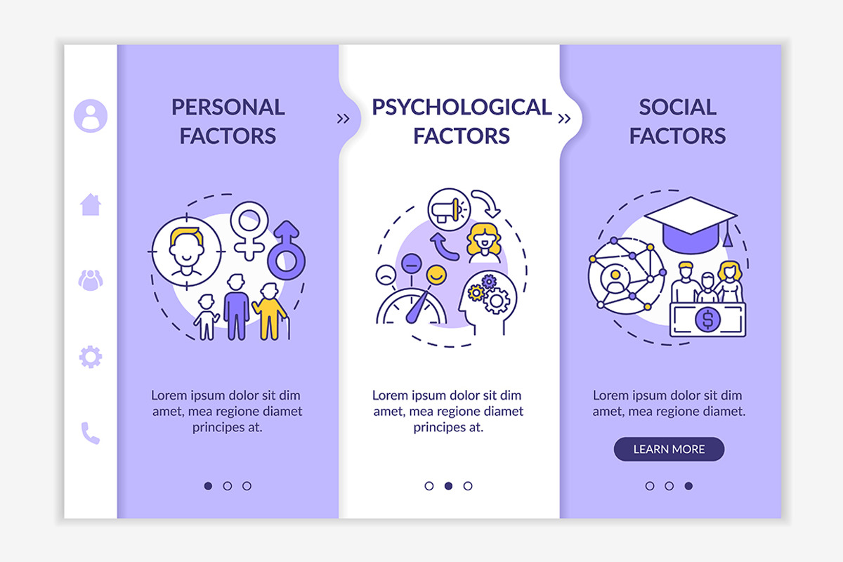 Purchase selection factors template, a Templates & Theme by IMG Visuals