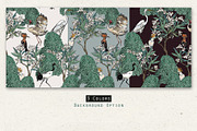 Chor Boghi. Seamless Patterns, a Pattern Graphic by Irina Dolgikh (Thumbnail 3 of 10)