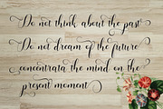 Gabrielle, a Script Font by NaldyStudio (Thumbnail 2 of 7)